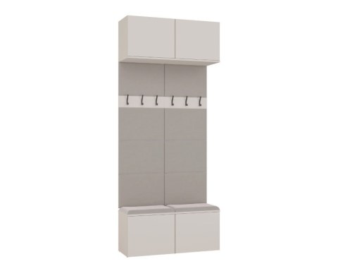 GARDEROBA HAGA II 2W KASZMIR
