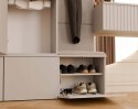 GARDEROBA HAGA III 2SZ1W KASZMIR