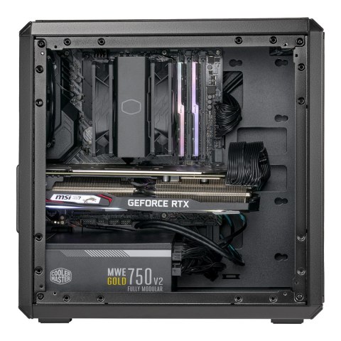 COOLER MASTER OBUDOWA MASTERBOX Q300L V2 MATX MINI TOWER CZARNA Q300LV2-KGNN-S00