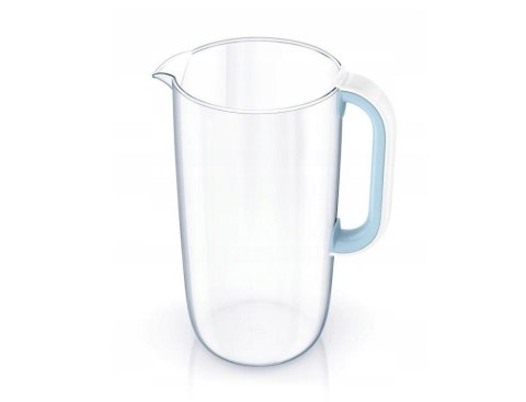 Dzbanek filtrujący Brita Glass+2 wkłady MaxtraPro PP (niebieski; 2,5l)