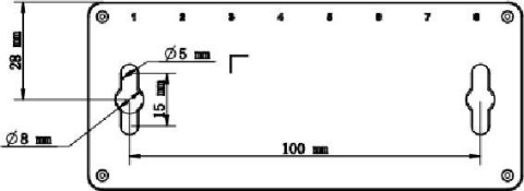 Switch Hikvision DS-3E0508D-O