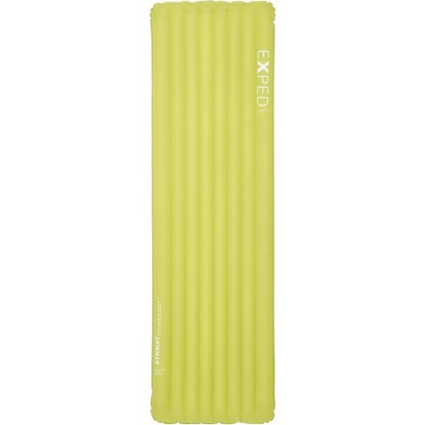 Materac Exped Ultra 3R Duo Medium Wide, lime