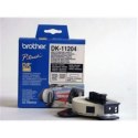 Brother | DK-11204 | Etykiety uniwersalne | Termiczne | Czarne na białym | 17 x 54 mm
