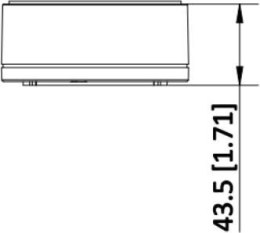 ADAPTER HIKVISION DS-1280ZJ-S