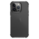 UNIQ etui Combat iPhone 14 Pro 6,1" czarny/carbon black