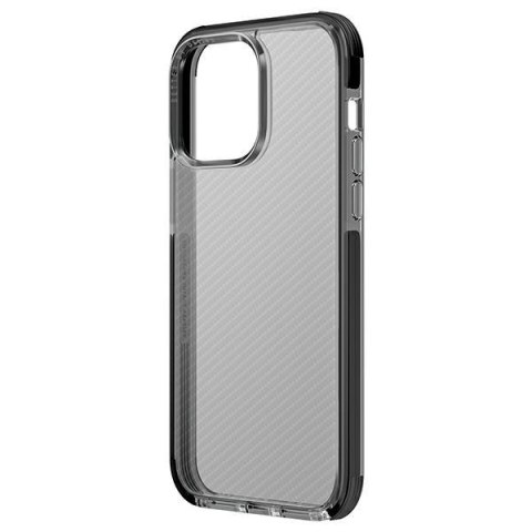 UNIQ etui Combat iPhone 14 Pro 6,1" czarny/carbon black