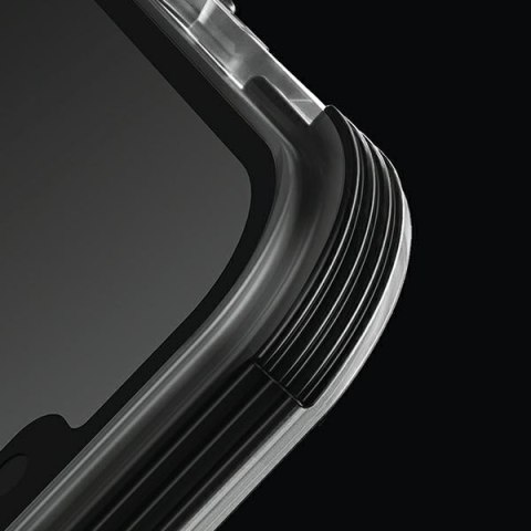 UNIQ etui Combat iPhone 14 Pro 6,1" czarny/carbon black