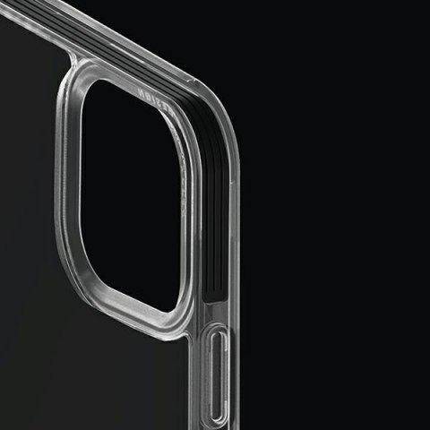 UNIQ etui Combat iPhone 14 Pro 6,1" czarny/carbon black