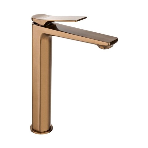 MIXER WASHBASIN HIGH NERI COPPER