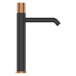 MIXER WASHBASIN HIGH STARLIGHT BLACKGOLD