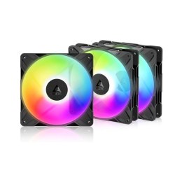 ARCTIC Freezer P14 Pro Reverse A-RGB - 3 Pack Obudowa komputera Wentylator 14 cm Czarny 3 szt.