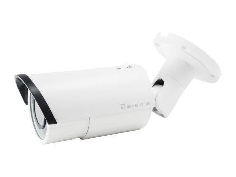 LevelOne IPCam Bullet Fix Out Kamera 2MP / H.264 / IR / 5W / PoE / IP66