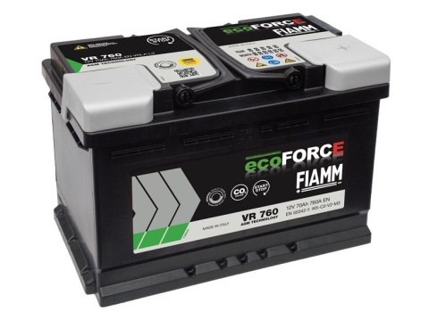 Akumulator samochodowy FIAMM ECOFORCE AGM 790
