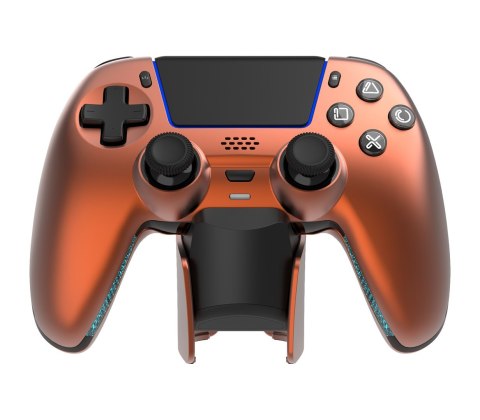 Deltaco Gaming GAM-199-ORANGECOPPER kontroler gier Pomarańczowy, Brąz Bluetooth/USB Gamepad PlayStation 5, PC, Android, iOS