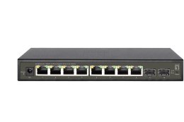 10-portowy gigabitowy przełącznik Smart Lite LevelOne Hilbert