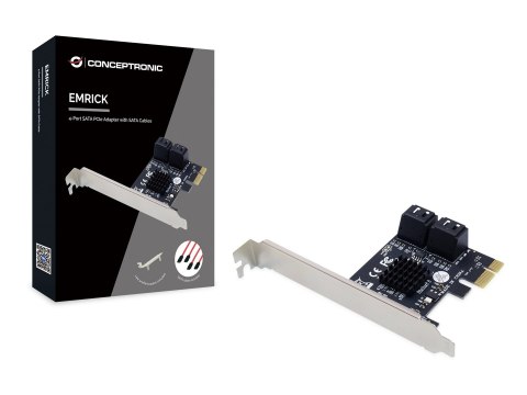 Conceptronic EMRICK03G adapter Wewnętrzny SATA