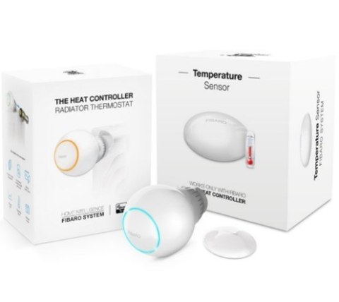 Fibaro The Heat Controller Starter Pack ZW5 EU