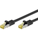 Techly ICOC R7-7SS-300-BK kabel sieciowy Czarny 30 m Cat7 S/FTP (S-STP)