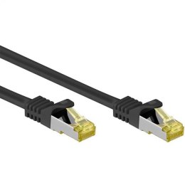 Techly ICOC R7-7SS-300-BK kabel sieciowy Czarny 30 m Cat7 S/FTP (S-STP)
