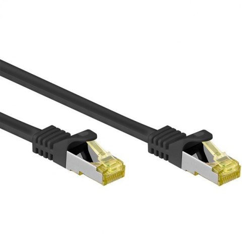 Techly ICOC R7-7SS-300-BK kabel sieciowy Czarny 30 m Cat7 S/FTP (S-STP)