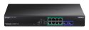 10-portowy gigabitowy przełącznik internetowy Smart PoE++ TRENDnet