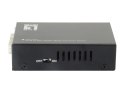 LevelOne GVT-2011 - Media konwerter - GigE - 10Base-T, 100Base-TX, 1000Base-T, 1000Base-X - RJ-45 / SFP (mini-GBIC)
