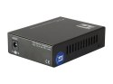 LevelOne GVT-2011 - Media konwerter - GigE - 10Base-T, 100Base-TX, 1000Base-T, 1000Base-X - RJ-45 / SFP (mini-GBIC)