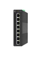 Przełącznik LevelOne Hilbt Industrial GB/SL 8-portowy IP30+DIN 1Gbps