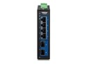 Trendnet TI-G5062 przełącznik sieciowy Nie zarządzany 2.5G Ethernet (100/1000/2500) Czarny