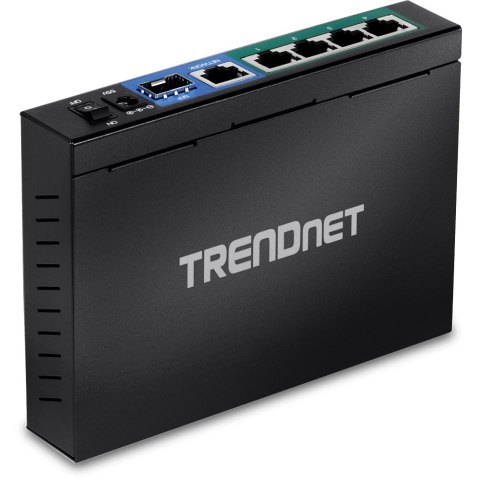 TRENDnet Switch 6 Port Gbit PoE+ 65W Metall
