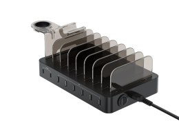 Conceptronic OZUL02B ładowarka do urządzeń przenośnych Uniwersalne Czarny Prąd przemienny Wewnętrzna