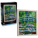 LEGO Art 31220 - Claude Monet: Most nad stawem z liliami wodnymi