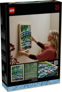 LEGO Art 31220 - Claude Monet: Most nad stawem z liliami wodnymi
