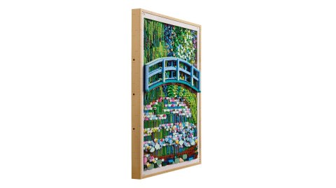 LEGO Art 31220 - Claude Monet: Most nad stawem z liliami wodnymi