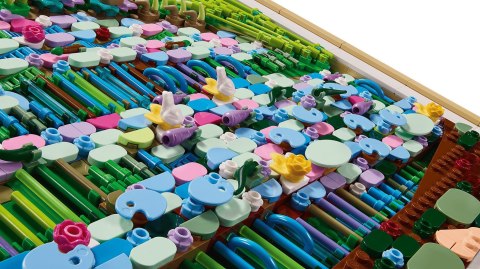 LEGO Art 31220 - Claude Monet: Most nad stawem z liliami wodnymi