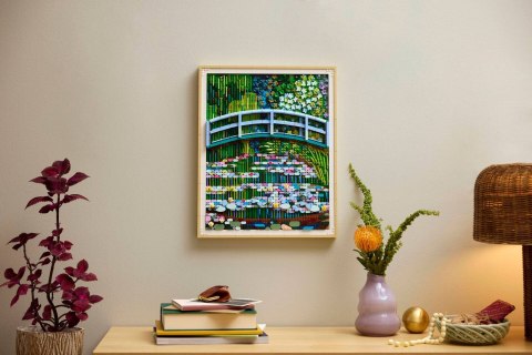 LEGO Art 31220 - Claude Monet: Most nad stawem z liliami wodnymi