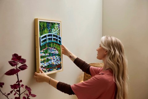 LEGO Art 31220 - Claude Monet: Most nad stawem z liliami wodnymi