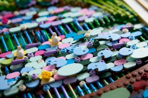LEGO Art 31220 - Claude Monet: Most nad stawem z liliami wodnymi