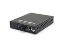 LevelOne FVM-1101 - Media konwerter - Ethernet, Fast Ethernet - 10Base-T, 100Base-FX, 100Base-TX - RJ-45 / SC wielomodowy - do 2