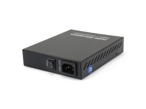 LevelOne FVM-1101 - Media konwerter - Ethernet, Fast Ethernet - 10Base-T, 100Base-FX, 100Base-TX - RJ-45 / SC wielomodowy - do 2