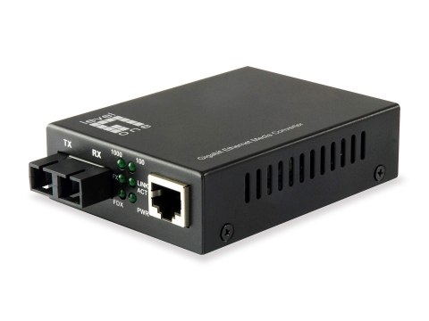 LevelOne GB Konwerter RJ45->SC 1Gbps SM 1310nm 20km