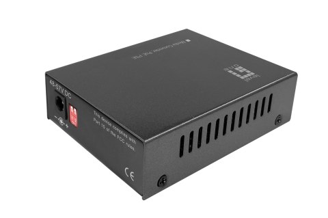 LevelOne GB Konwerter RJ45->SFP 1Gbps PoE PSE 30W