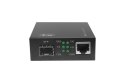 LevelOne GB Konwerter RJ45->SFP 1Gbps PoE PSE 30W