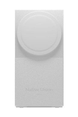 Native Union Rise 3-In-1 Qi2 Smartfon Jasny Szary USB Bezprzewodowe ładowanie Wewnętrzna