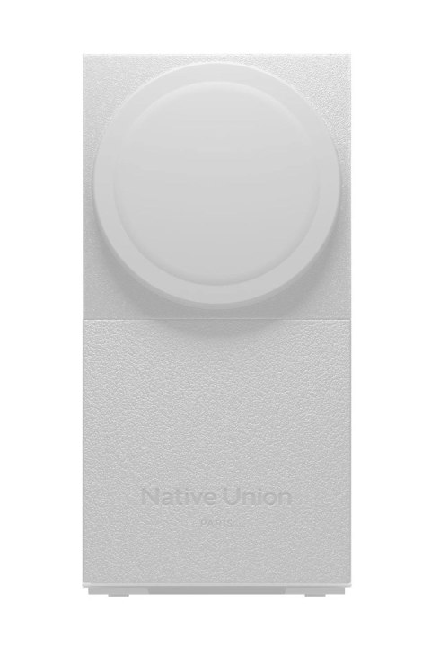 Native Union Rise 3-In-1 Qi2 Smartfon Jasny Szary USB Bezprzewodowe ładowanie Wewnętrzna