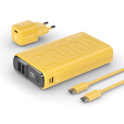 Ultron PB-20000 20000 mAh Żółty