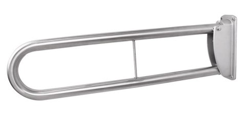 GRAB BAR FOLDING HD-02 POLISHED 76CM