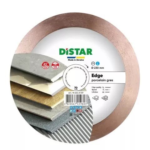 DISTAR TARCZA DIAMENTOWA EDGE 230 x 1,4 x 25 x 25,4
