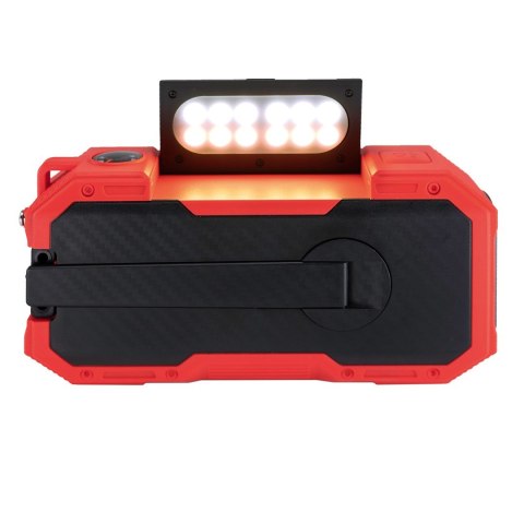 Albrecht DR 112 DAB+ Zewnętrzna korba Radio FM, SOS, Latarka, Solar, PowerBank