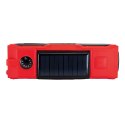 Albrecht DR 112 DAB+ Zewnętrzna korba Radio FM, SOS, Latarka, Solar, PowerBank
